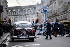 Regent Street Motorshow 2018 - Chevrolet Bel Air (1954)