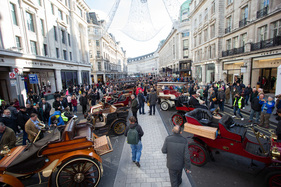 Regent Street Motorshow 2018 - Impressionen Regent Street Motorshow 2018 - Impressionen