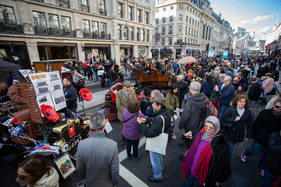 Regent Street Motorshow 2018 - Impressionen Regent Street Motorshow 2018 - Impressionen