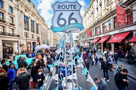 Regent Street Motorshow 2018 - Impressionen