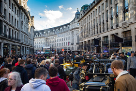 Regent Street Motorshow 2018 - Impressionen Regent Street Motorshow 2018 - Impressionen