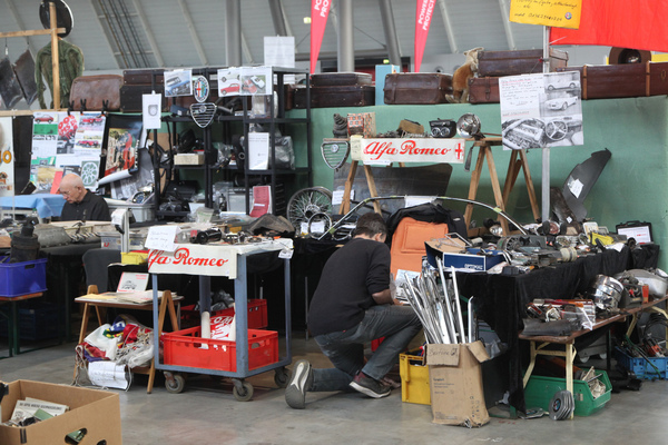 Reger Teilehandel - Retro Classics Stuttgart 2020