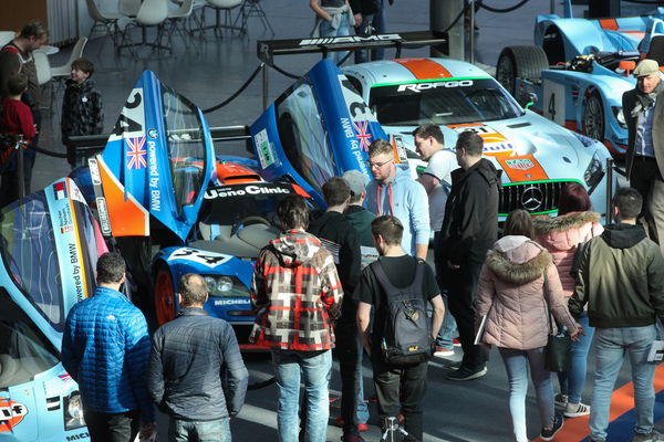 Bild Reges Interesse für die ROFGO-Collection - Retro Classics Stuttgart 2020