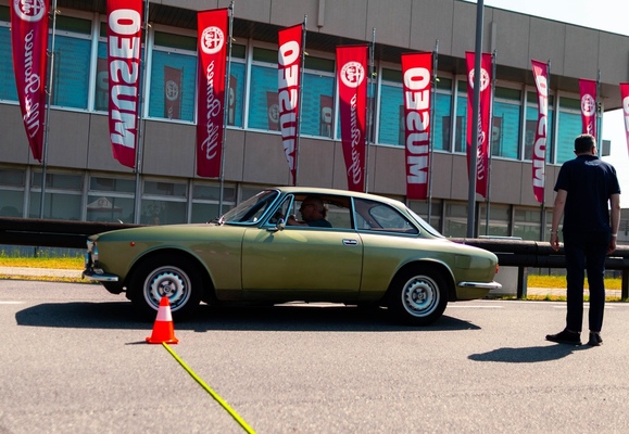 Image: Regularity Course - 115th anniversary celebration at the Alfa Romeo Historical Museum in Arese