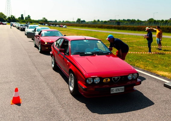 Image: Regularity Course - 115th anniversary celebration at the Alfa Romeo Historical Museum in Arese