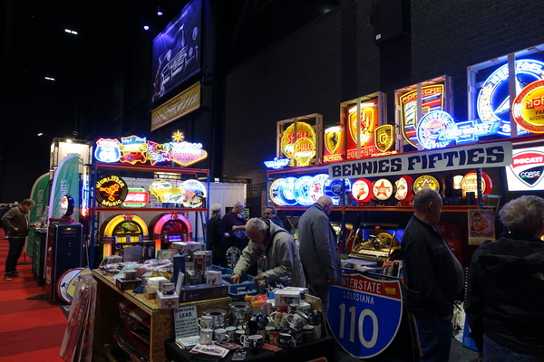 Reichlich Begleithandel – Classic Car Show Maastricht 2025