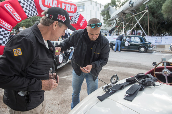 Reicht das Benzin - Targa Florio Classica 2021