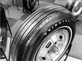 Reifen - Uniroyal - Genfer Autosalon 1968