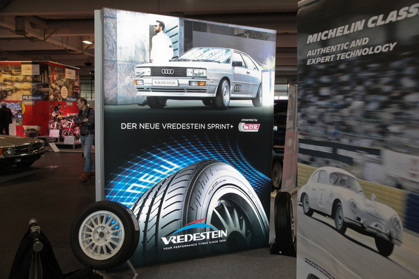 Reifen für Oldtimer - Bremen Classic Motorshow 2020