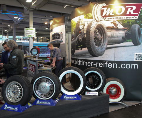 Reifen für Oldtimer von MOR - Bremen Classic Motorshow 2020