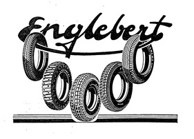 Reifenwerbung - Engelbert 1935 Reifenwerbung - Engelbert 1935