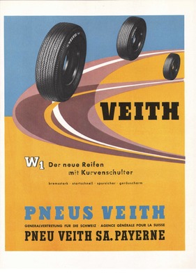 Reifenwerbung - Veith 1962