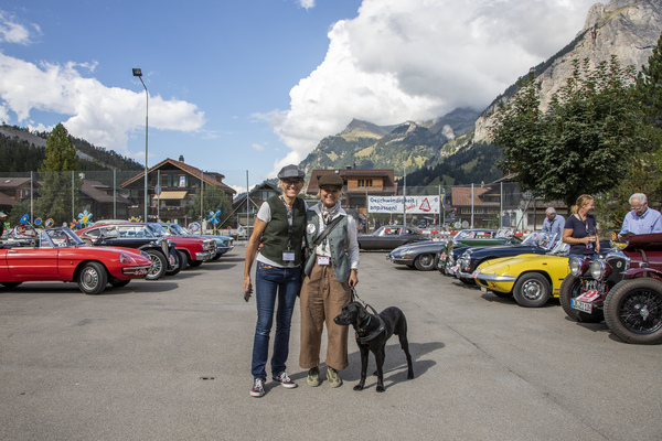 Reine Damenteams waren natürlich auch gerne gesehen – Jungfrau-Rallye 2022