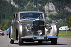 Reisen wie ein echter Lord im Bentley S1 - British Car Meeting in Mollis am 28. August 2016