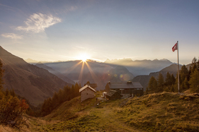 Reisevorschläge im Tessin - Capanna Bovarina