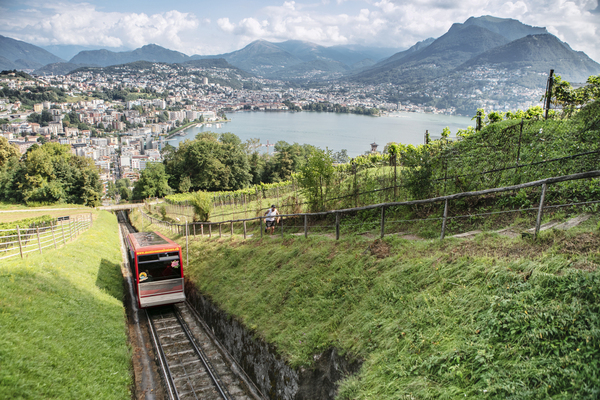 Image: Travel suggestions in Ticino - Funicolare San Salvatore