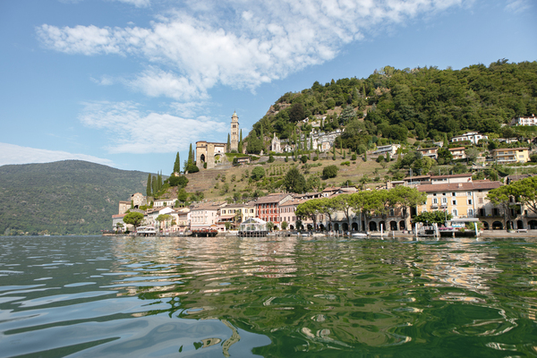 Bild: Reisevorschläge im Tessin - Morcote