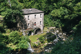 Reisevorschläge im Tessin - Mulino di Bruzella, Valle di Muggio