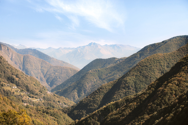 Image: Travel suggestions in Ticino - Panoramica Valle Onsernone