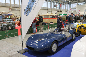 Rejo Mk III (1959) - wenig bekannter Rennsportwagen mit Ford-Vierzylinder für EUR 65'000 angeboten - 42. Auto e Moto d'Epoca 2025