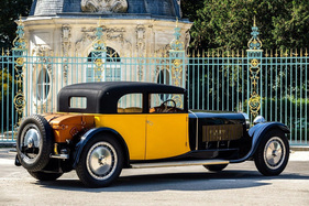 Rekonstruktion Bugatti Royale