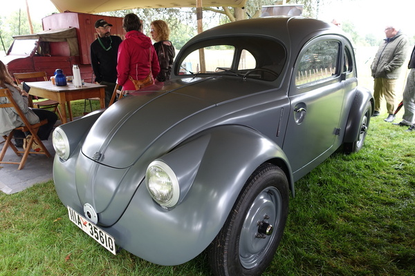 Rekonstruktion des VW 30 aus der Sammlung Grundmann – Classic Days 2025
