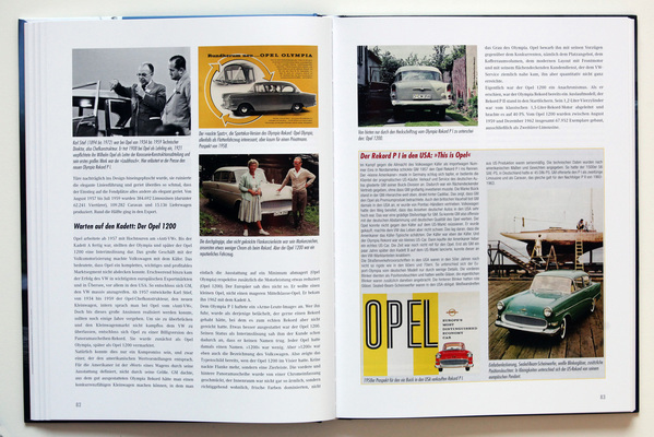 Bild Rekord - Buch "Opel – Nur Fliegen ist schöner"