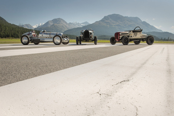 Rekordfahrzeuge präsentiert - Kilomètre Lancé 2023