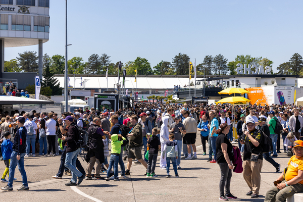 Image: Record number of 45,000 visitors - ADAC Hockenheim Historic 2025