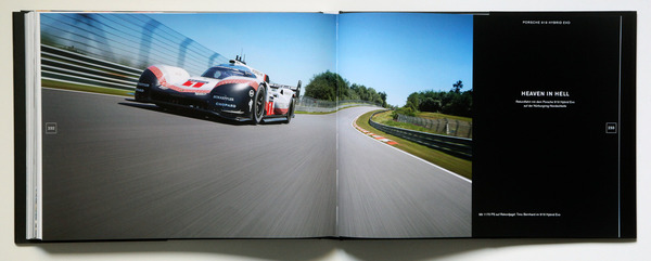 Rekorfahrt des 919 Hybrid Evo - Buch "Mythos Le Mans - Die Porsche-Sieger. Autos - Technik - Fahrer"