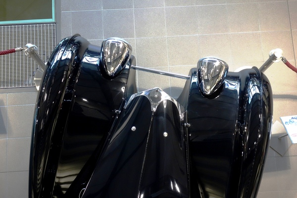 Rekreation des legendären Bugatti T57 Atlantic