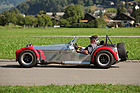 Relaxed im Super Seven - British Car Meeting 2015 in Mollis