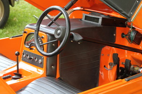 Reliant Bond Bug 700 ES (1972) - Kleinstfahrzeuge anlässlich des Concorso d'Eleganza Villa d'Este 2012 in der Villa d'Erba