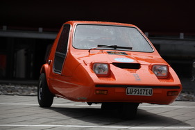 Reliant Bond Bug 700 ES (1972) - am Treffen "Fantastic Plastic" 2013