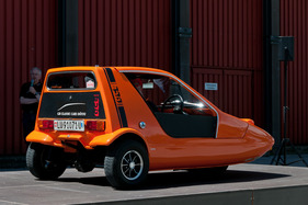 Reliant Bond Bug 700 ES (1972) - am Treffen "Fantastic Plastic" 2013