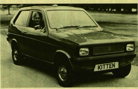 Reliant Kitten DL 