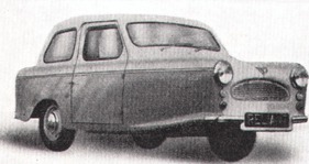 Reliant Regal Mark IV 