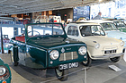 Reliant Regal Mk 1 (1955) - 600 cm3 sorgen bei diesem Dreirad aus England - Microcars-Sonderschau Pantheon 2022/2023