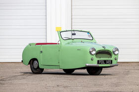 Reliant Regal MkIII (1957) - als Lot 11 an der Bonhams Scottsdale Versteigerung am 25. Januar 2024