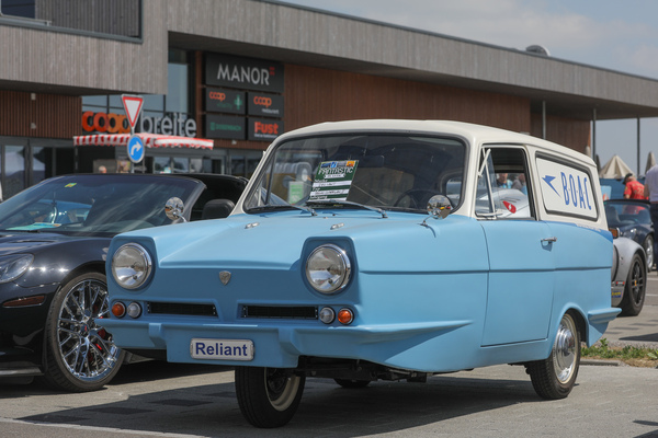 Reliant Robin Supervan II (1969) - britische Rarität auf drei Rädern - Fantastic Plastic Rickenbach 2023
