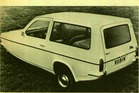 Reliant Robin 