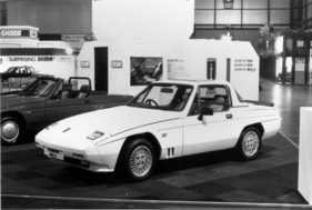 Reliant SS1 (1986) - als Modell Scimitar 1600 TI an der British Motorshow in Birmingham 1986 gezeigt, das letzte Design von Giovanni Michelotti