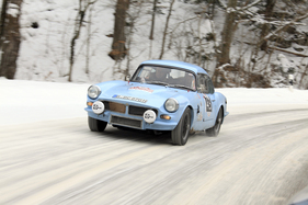 Bild Reliant Sabre 6 Coupé (1963) - am AvD-Histo-Monte 2012