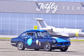 Reliant Sabre Six (1964) – Historisches Flugplatzrennen Zweibrücken 2023
