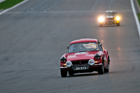 Reliant Sabre Six (1964) beim 6-Stunden-Rennen von Spa Six Hours 2013