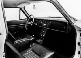 Reliant Scimitar (1967) – Interieur