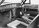 Reliant Scimitar GT (1964) - Interieur des von Reliant übernommenen Ogle SX 250