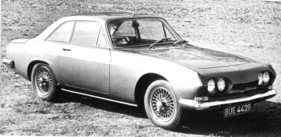 Reliant Scimitar GT (1965) - frühes Pressebild