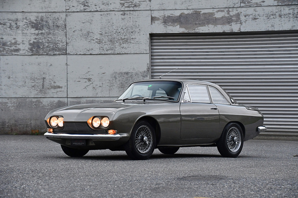Bild: Reliant Scimitar GT 3 litre (1968) - Lot 10 an der Oktober-Versteigerung der Oldtimer Galerie am 12. Oktober 2024