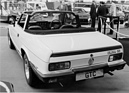 Reliant Scimitar GTC (1980) - Cabriolet für vier Personen - Genfer Autosalon 1980